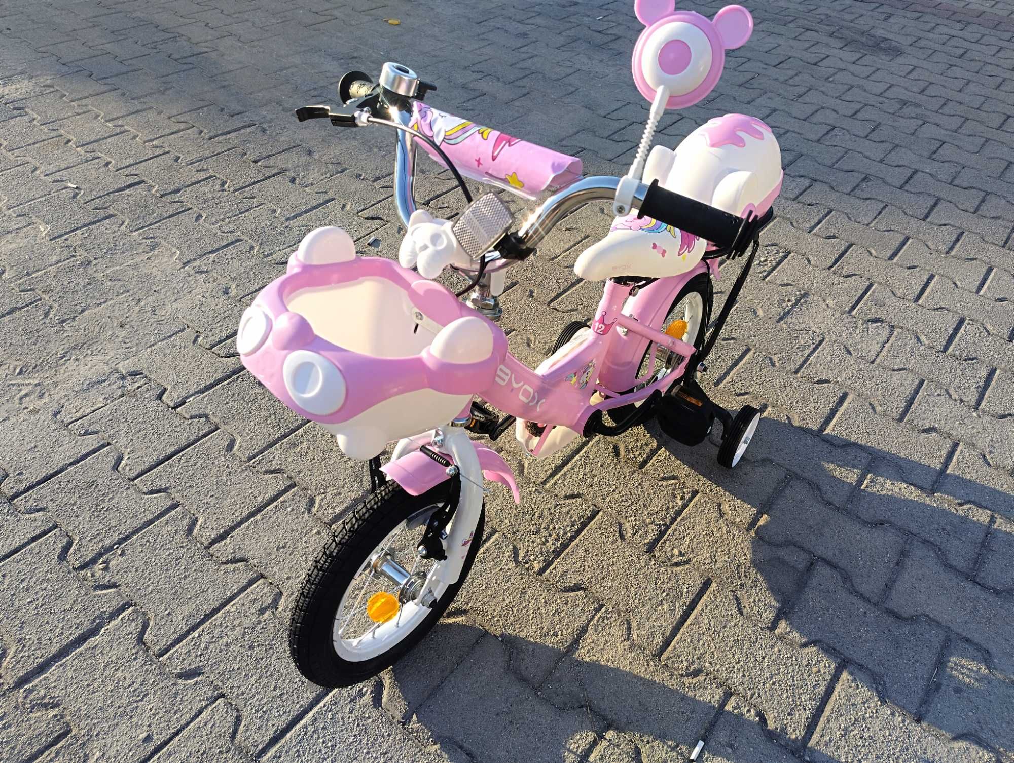 BYOX Велосипед 12" 1202 girl