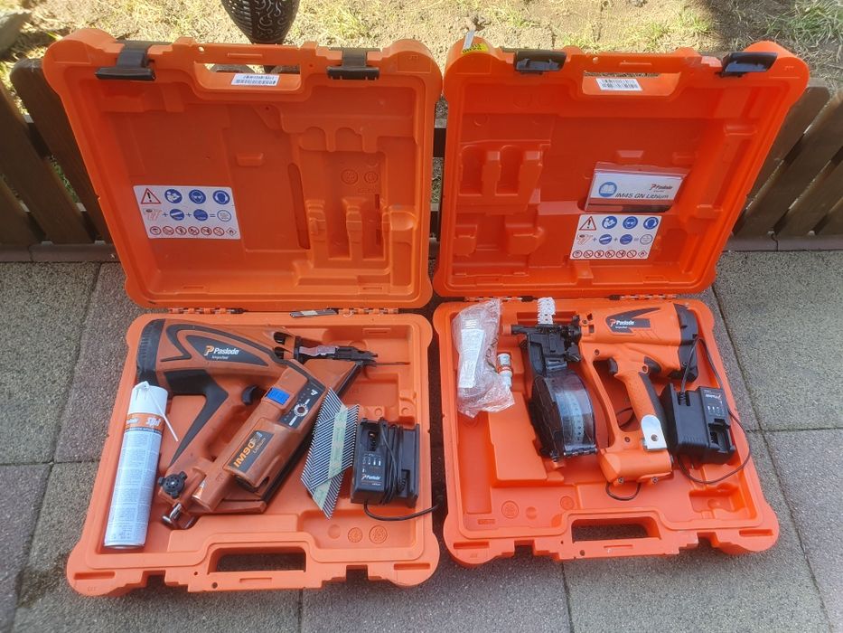 Pistoale cuie lemn paslode im90ci  și im 45