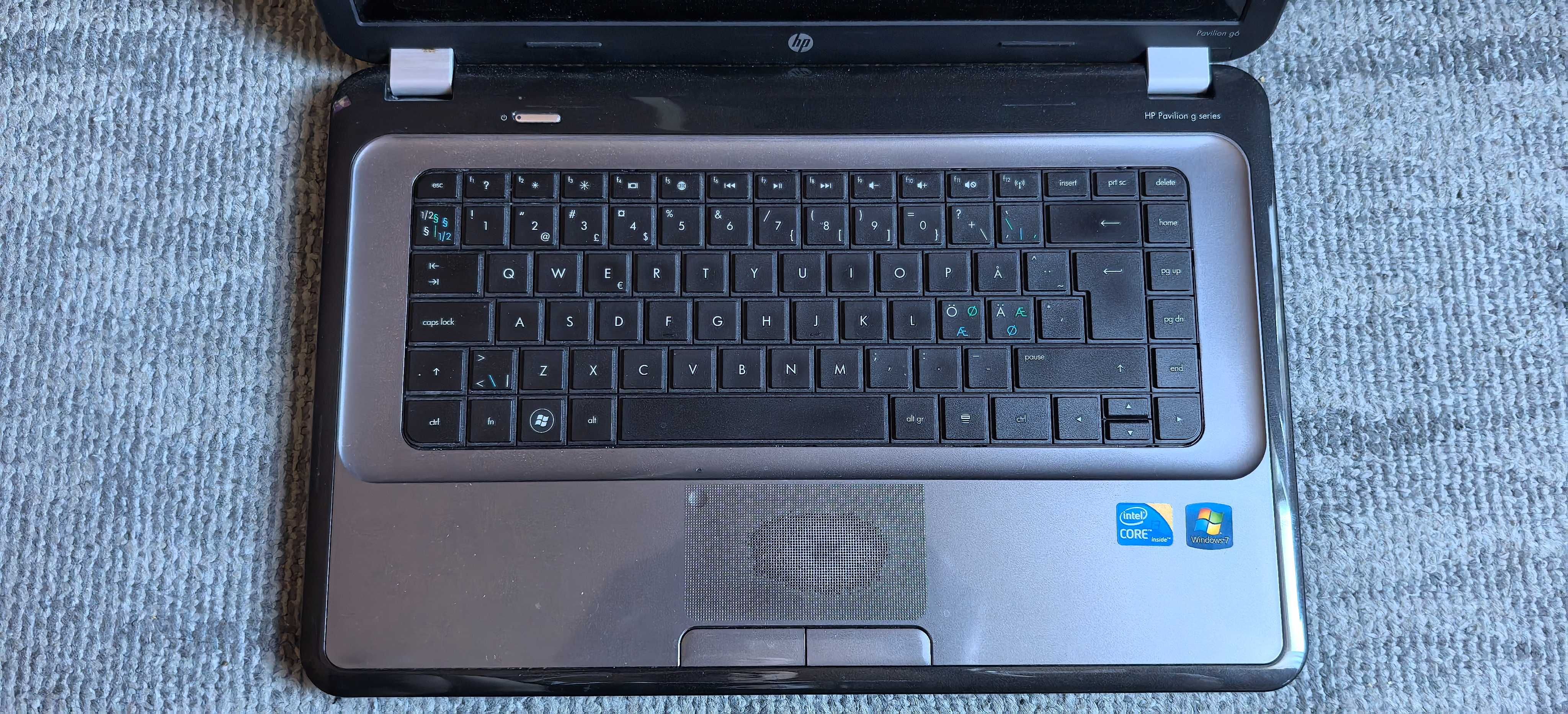 Laptop Hp Intel Core I3 M370 4gb ddr3 display 15,6inch