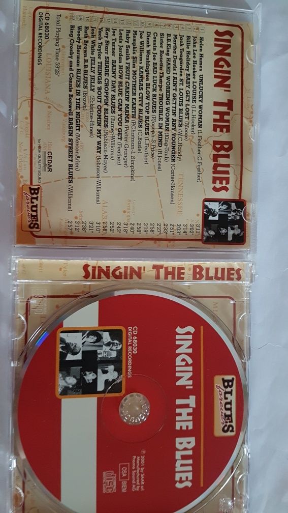 Singin' the blues (Helen Humes,  John Lee Hooker, Billie Holiday