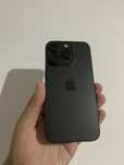 iPhone 15 Pro Black Titanium Baterie100% 128GB ca NOU!