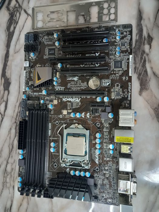 Дънна платка ASRock Z77 Pro4 + Intel® Core i7-3770K lga 1155