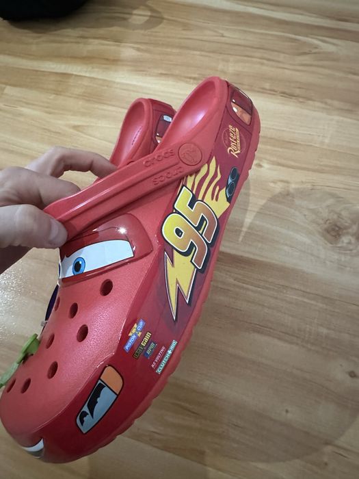 Saboti Crocs Lightning MCQeen