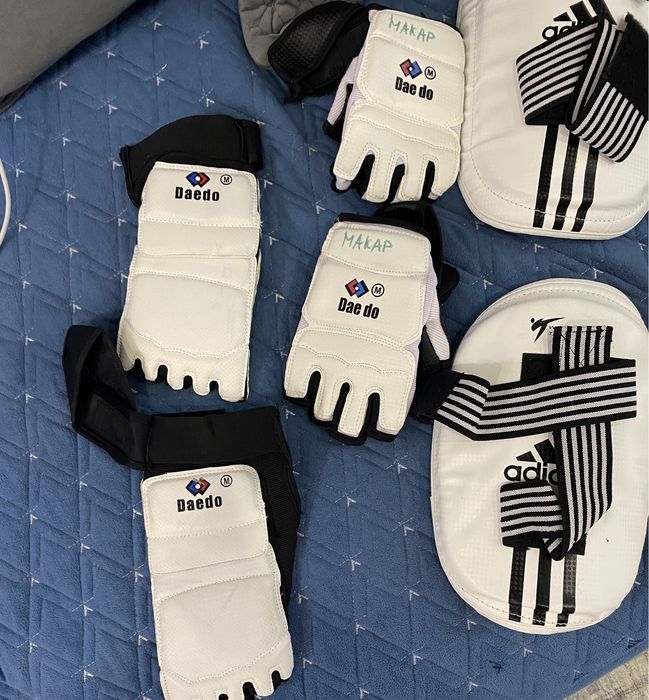 Продам экипировку для таэквондо