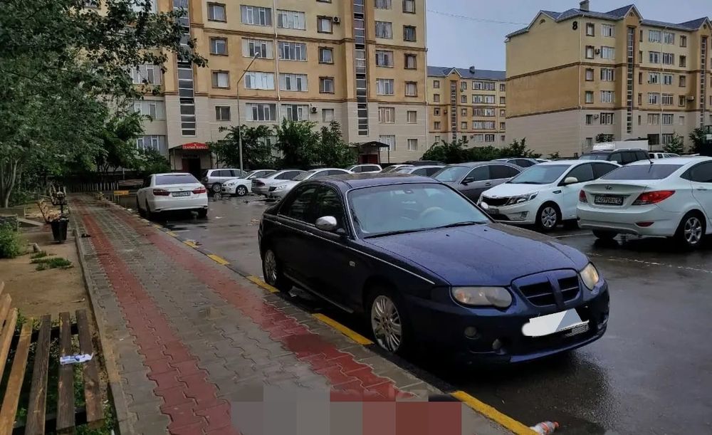 Rover 75 авто в хорошем состоянии для своих лет