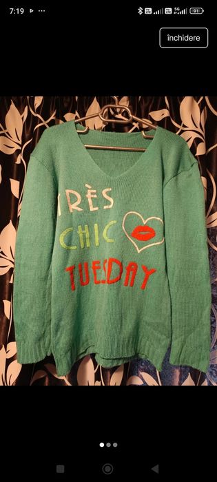 Pulover de damă !