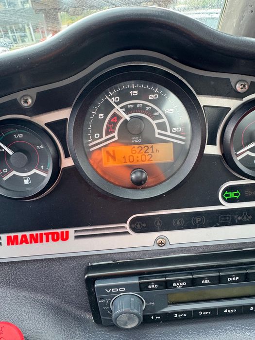 Manitou MLT 741 anvelope Alliance noi an 2016 furci hidraulice