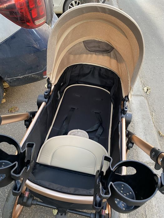 Carucior 3in1 Visoli Gold