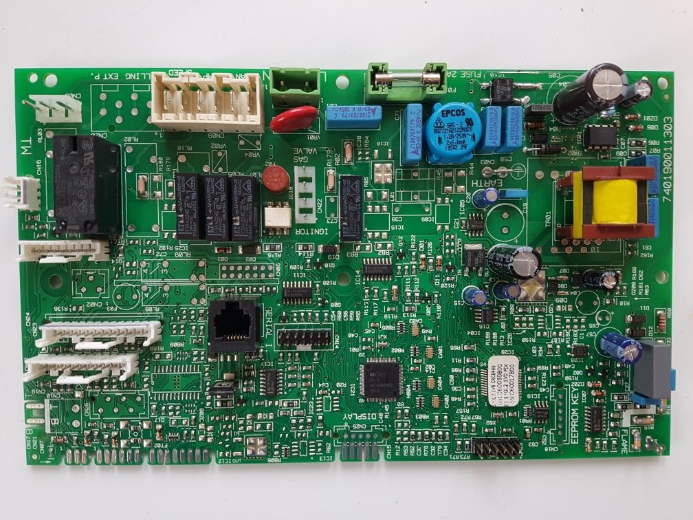 Placa electronică Ariston model BS II 24ff cu vana de gaz sigma