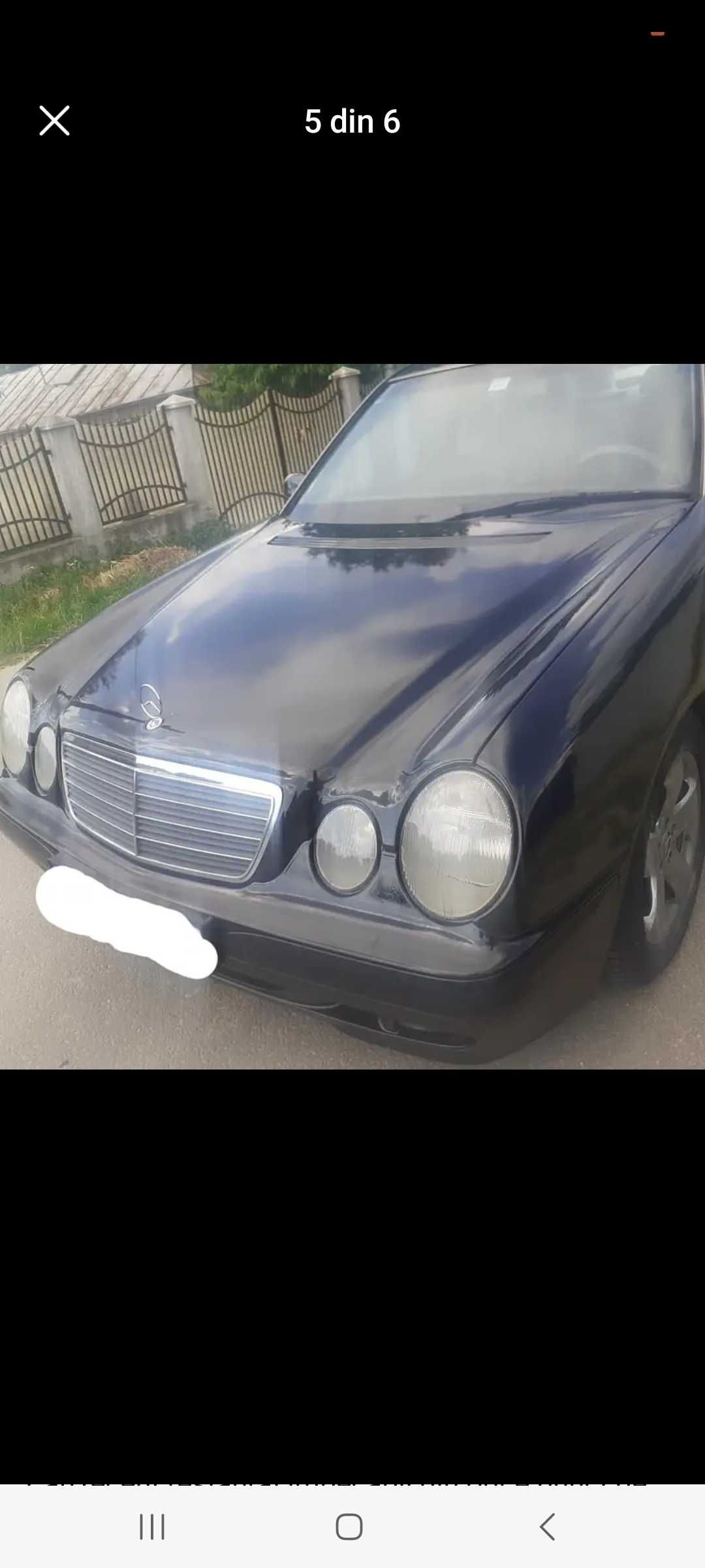 Mercedes w210 acte valabile