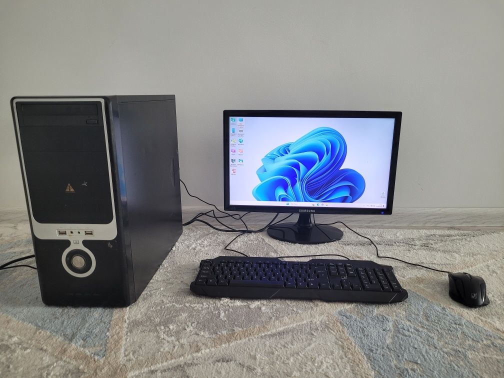 Компьютер Core i3 Windows 11