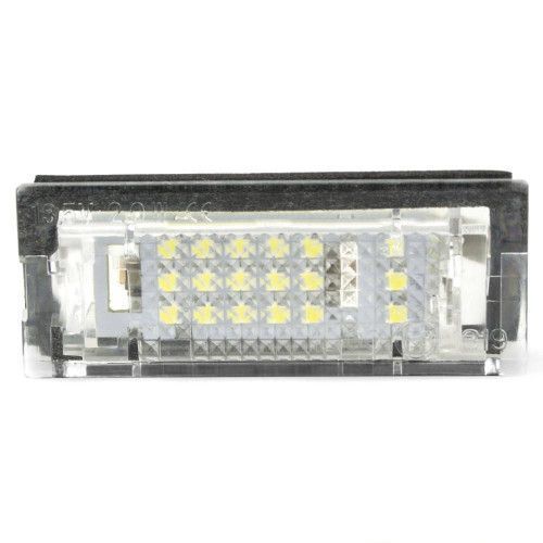 Set 2 lampi numar led BMW E46 1998-2005