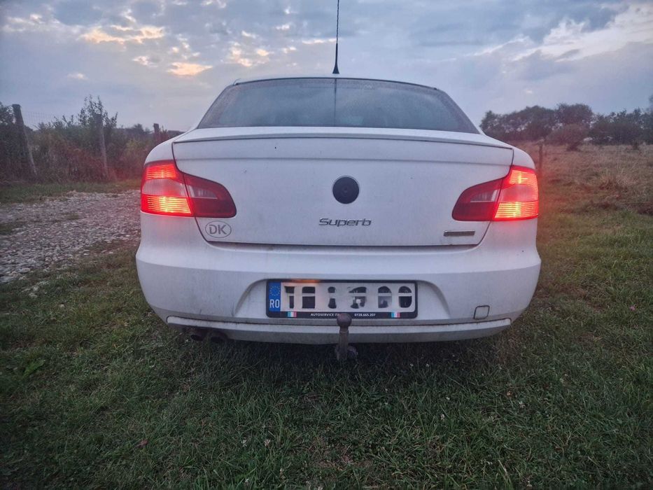 Skoda Superb 1.9 TDI 2009