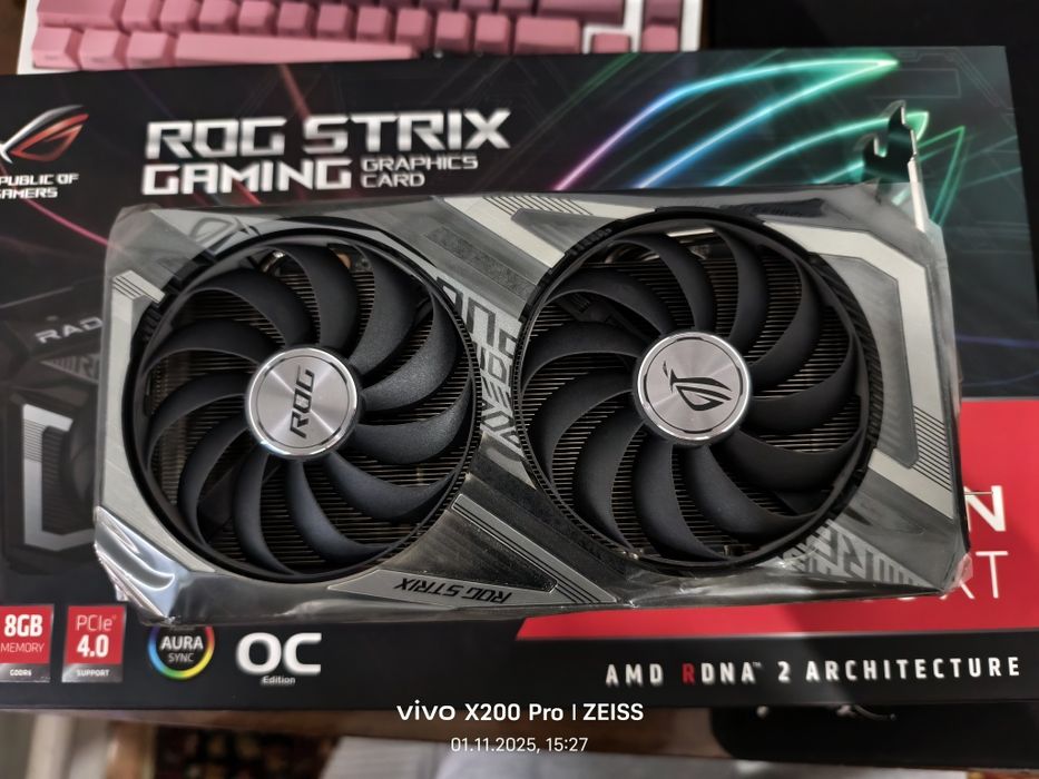 Asus ROG Strix RX 6600 XT