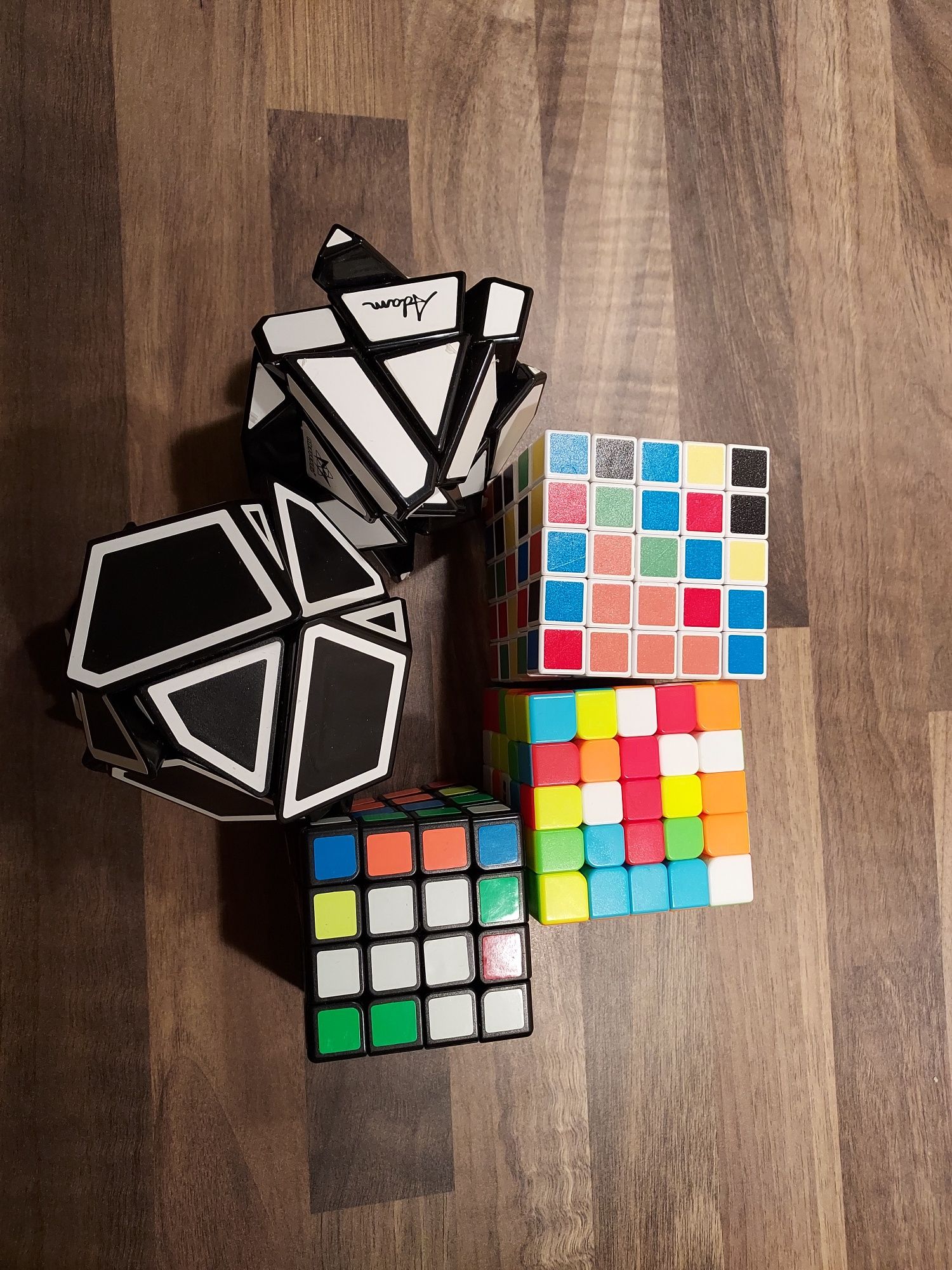 Cube rubik/4×4×4/5×5×5/ghost/ghost extreme