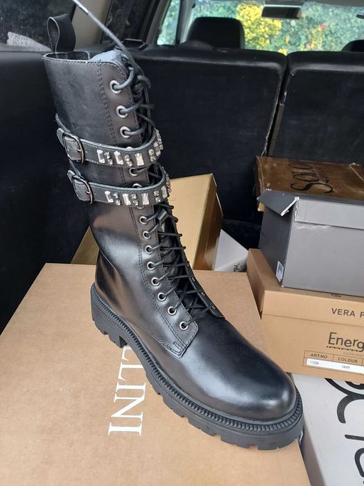 Botine si cizme femei piele naturala marimea 41