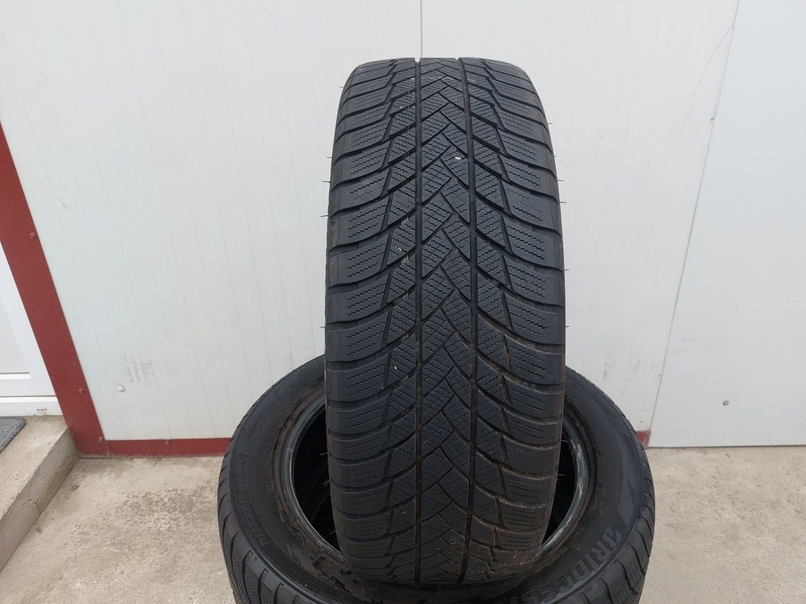 125 lei bucata! Set anvelope M+S 215 55 18 Bridgestone dot 2020