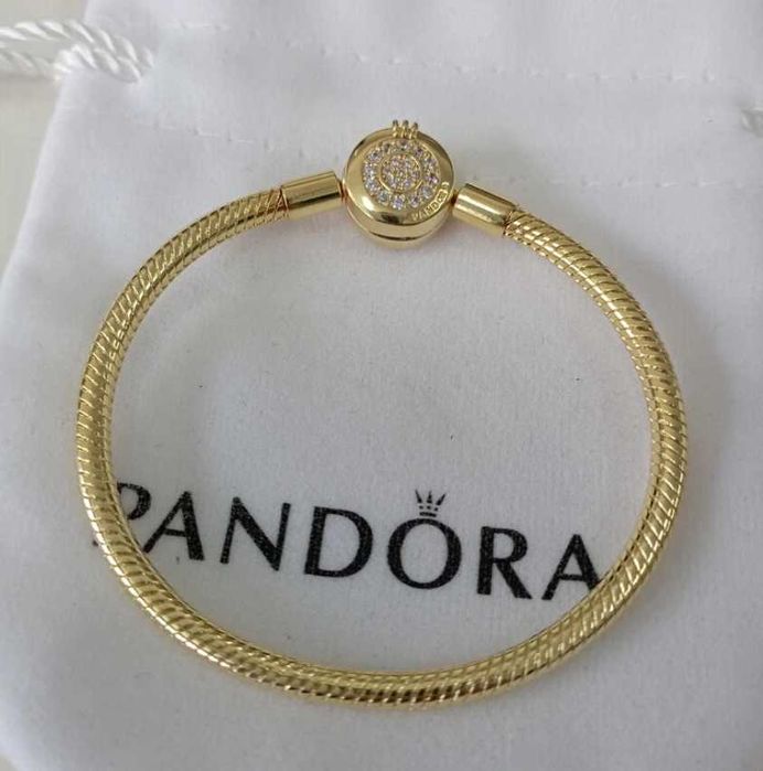 Bratara Pandora - Aur, in cutie