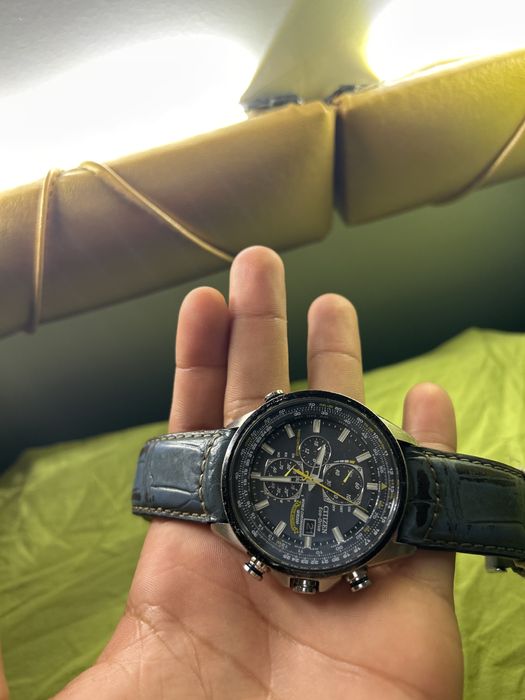 Часовник CITIZEN Eco-Drive WR200 BLUE ANGELS