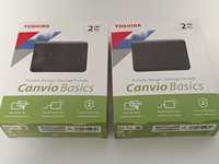 Hard disk Hdd extern Toshiba Canvio Basics 2 TB portabil