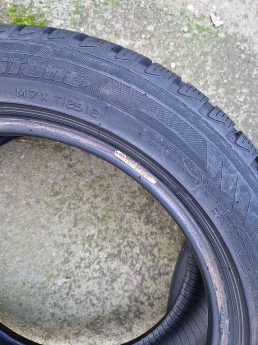 2anvelope iarna 175 55 15 Bridgestone