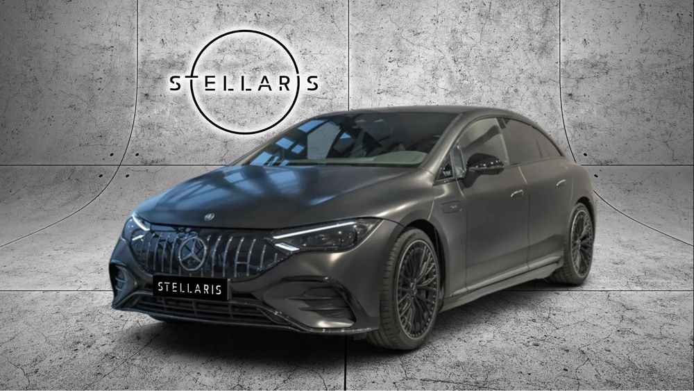 Mercedes-Benz EQE Hyperscreen | DIGITAL LIGHT | Head-Up | Burmester | KEYLESS-GO