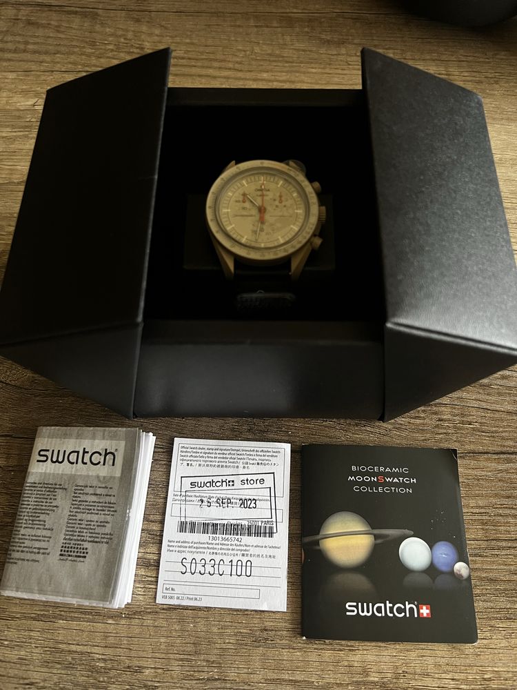 Vand editie limitata Omega Swatch - Mission to Jupiter