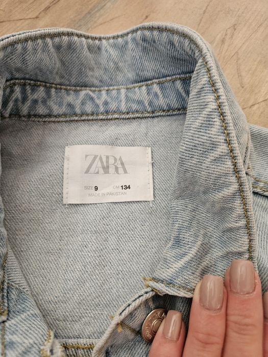 Дънкови якета за момиче