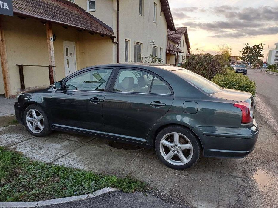Toyota Avensis, unic proprietar