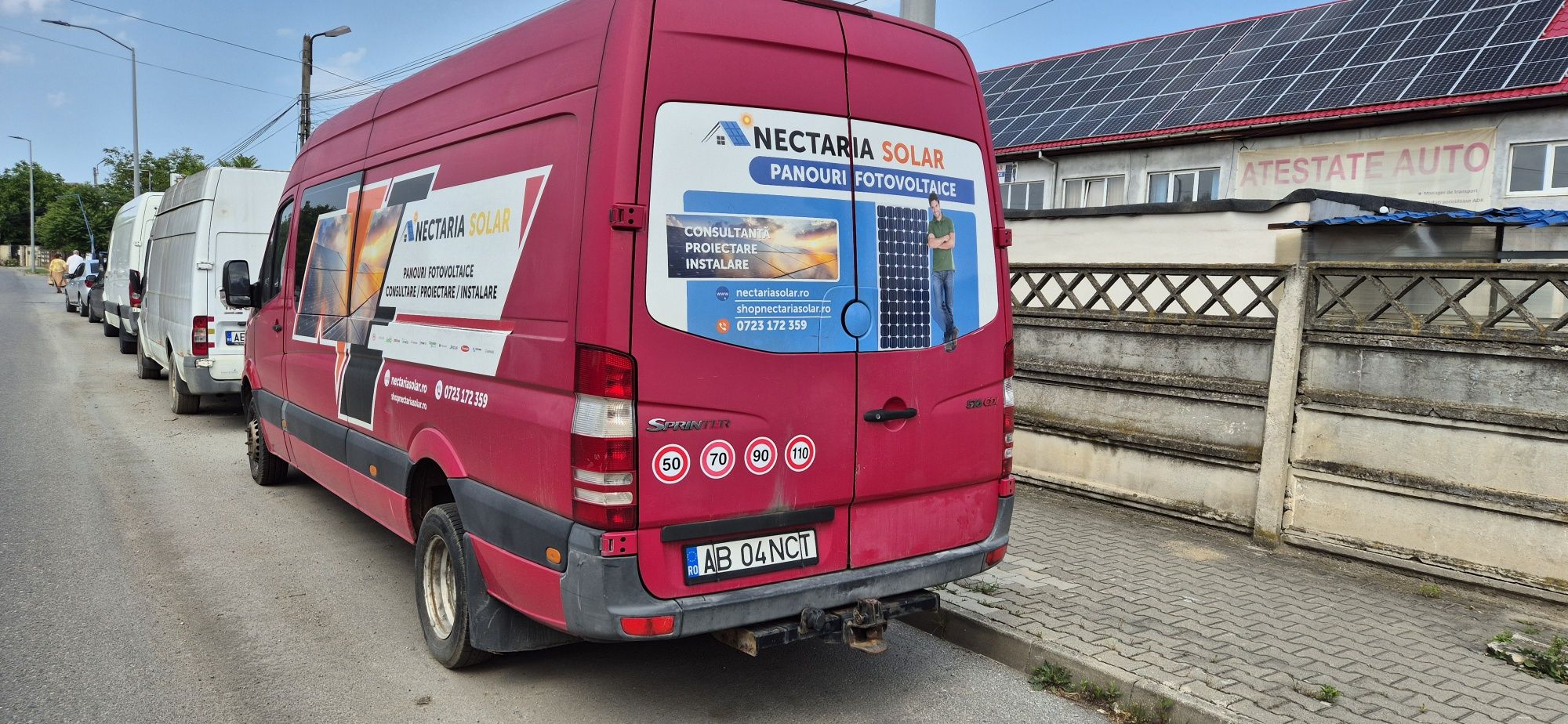 Mercedes Sprinter 561 Long