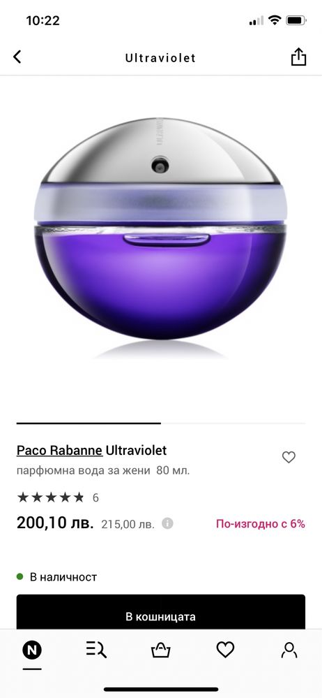 Парфюми Paco Rabanne Ultraviolet