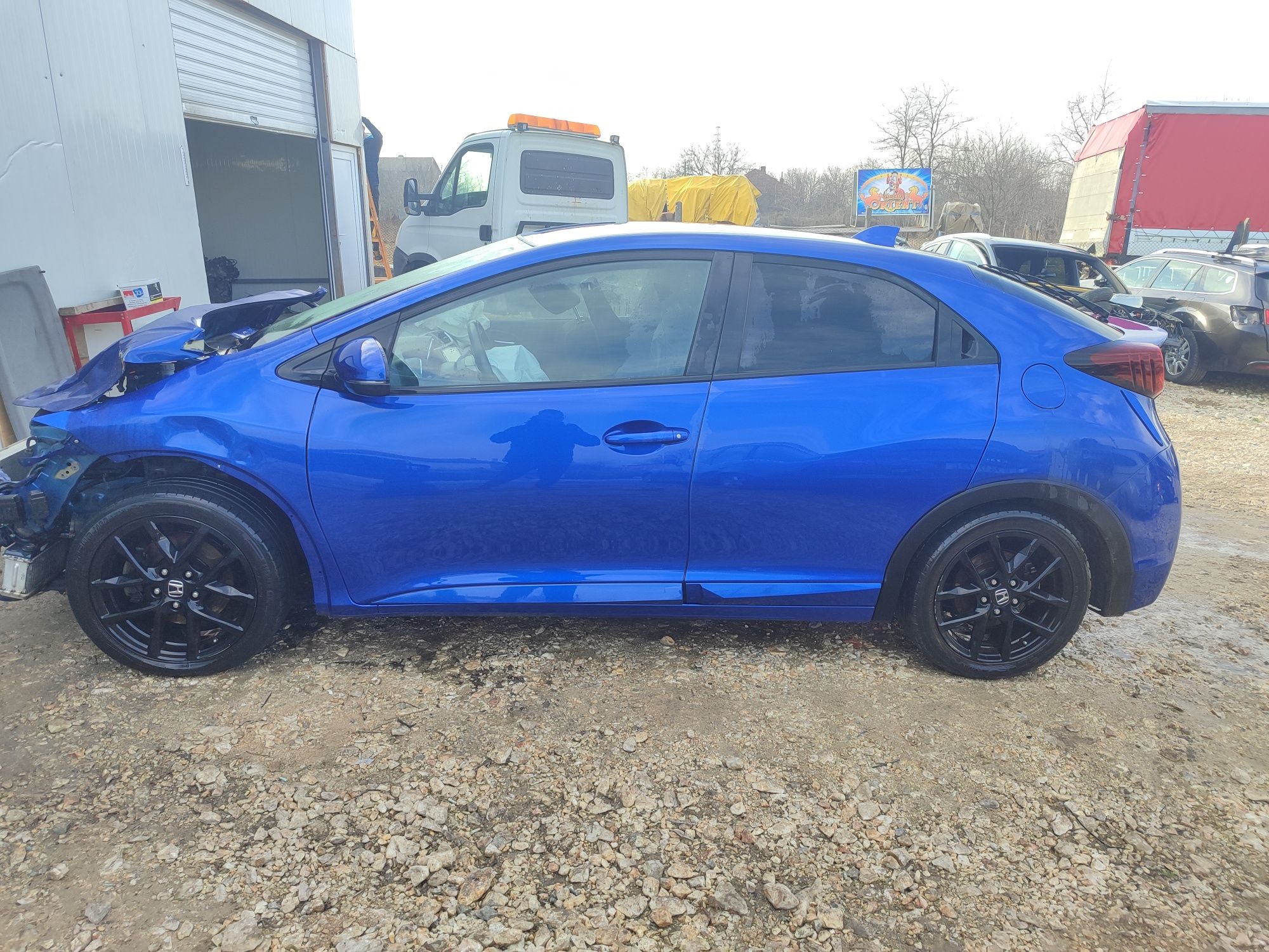 НА ЧАСТИ Honda Civic 2016г/Хонда Сивик 9 1.6 I-DTEC