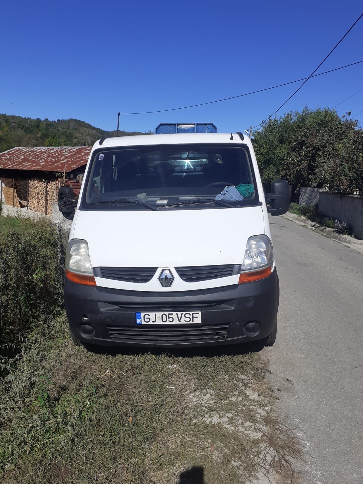 Renault master nebasculabil