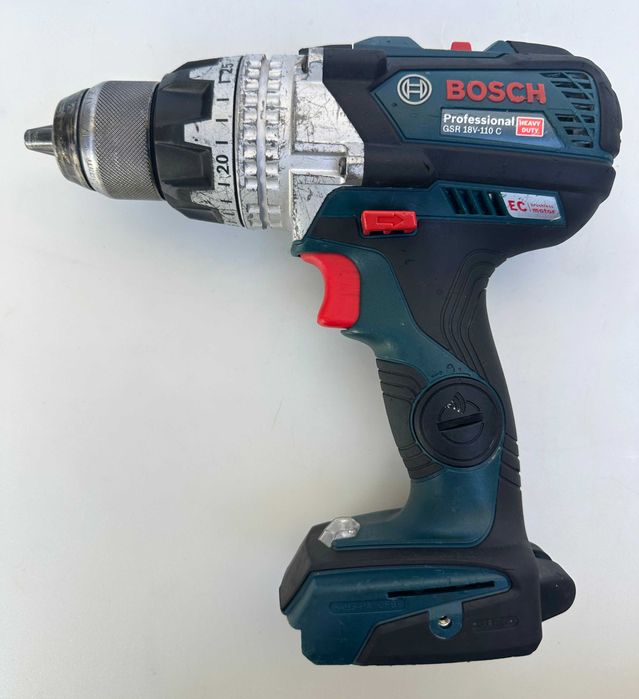 BOSCH GSR 18V-110 C - Безчетков мощен винтоверт 18V 110Nm