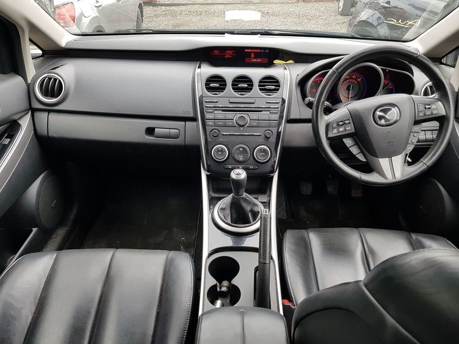 Balamale Capota Mazda CX - 7 2006 - 2012 Negru (400)