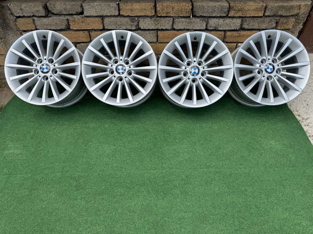 4 броя Джанти БМВ BMW Style 284 17 цола за e90 e91 F30 F31 e87 e46 e36