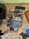 Lego ninjago, batman, minecraft, mindestom, nano bots и nexo knightes