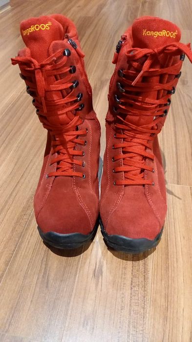 зимние термо ботинки Kangaroos
