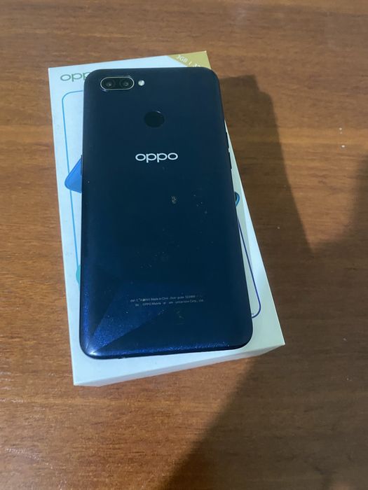 Оппо а12 синий