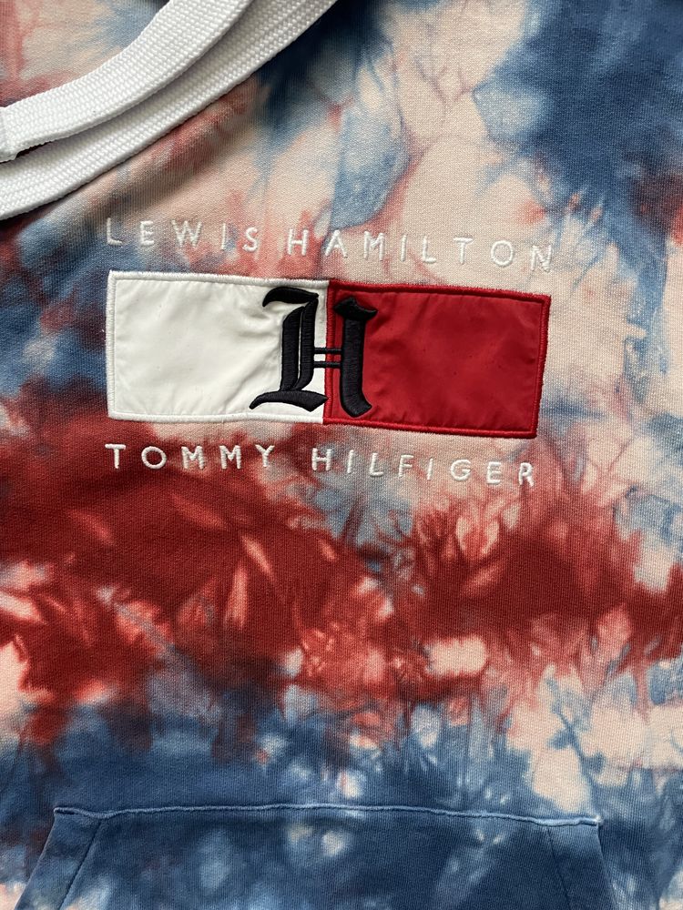 Tommy Hilfiger LEWIS HAMILTON hoodie/мъжки суичър/худи М