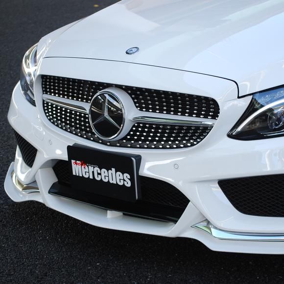 Решетка за Mercedes C Class W205 2015+