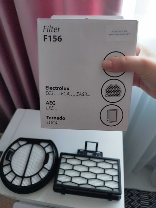 Filtre aspirator cu fir Electrolux AEG sau Tornado