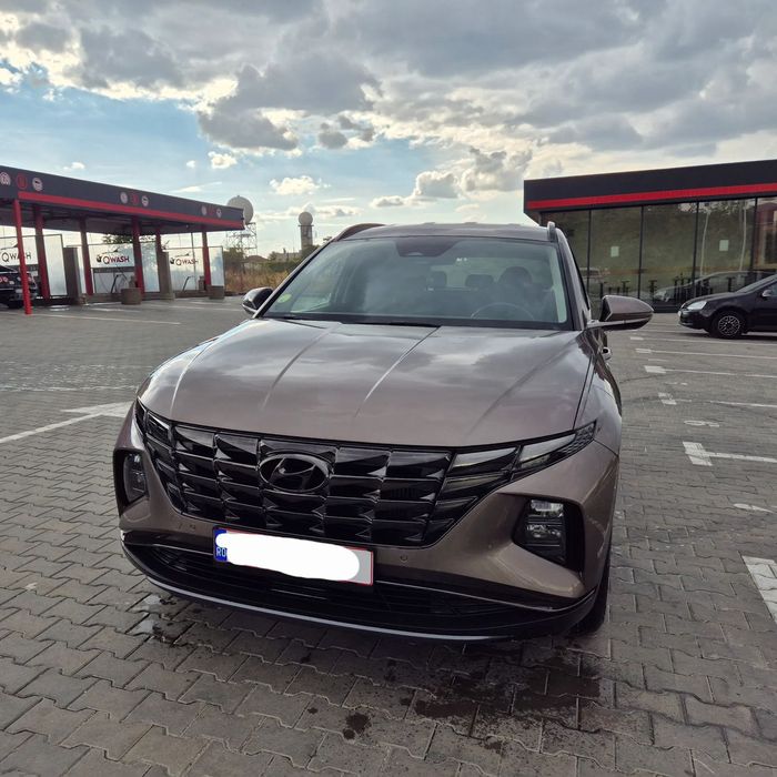 Hyundai Tucson Hyundai Tucson 1.6 CRDI Mild Hybrid Automat