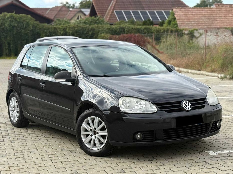 VW Golf 1.6 GPL RATE