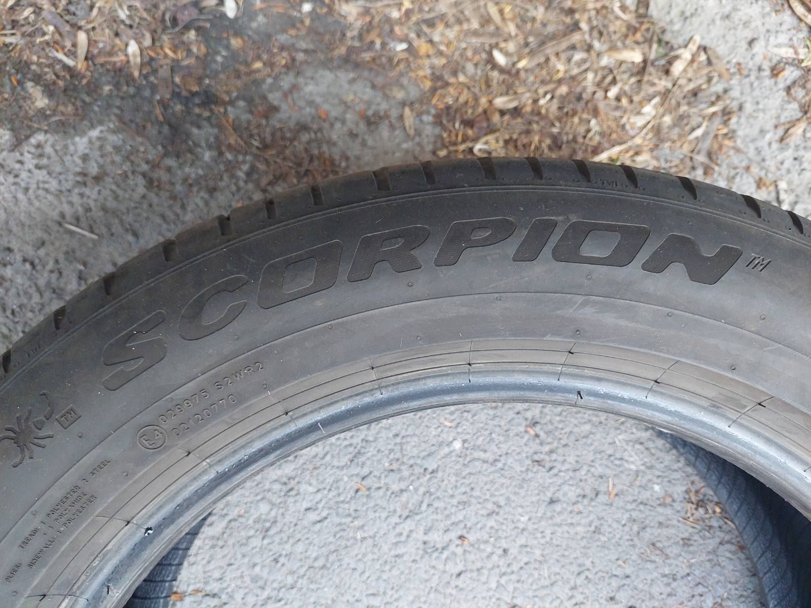 4бр. летни 225/55/18 Pirelli Scorpion 21г.