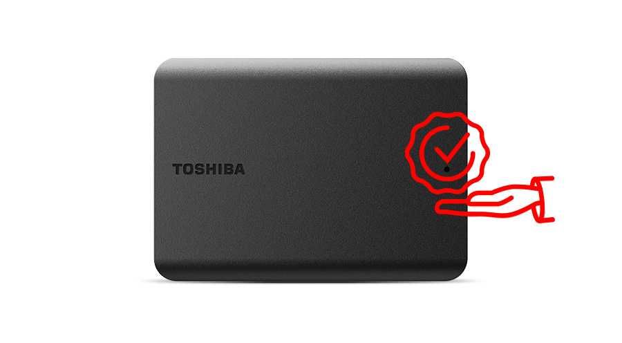 HDD Toshiba Canvio Basics 1-2TB / Внешний жесткий диск