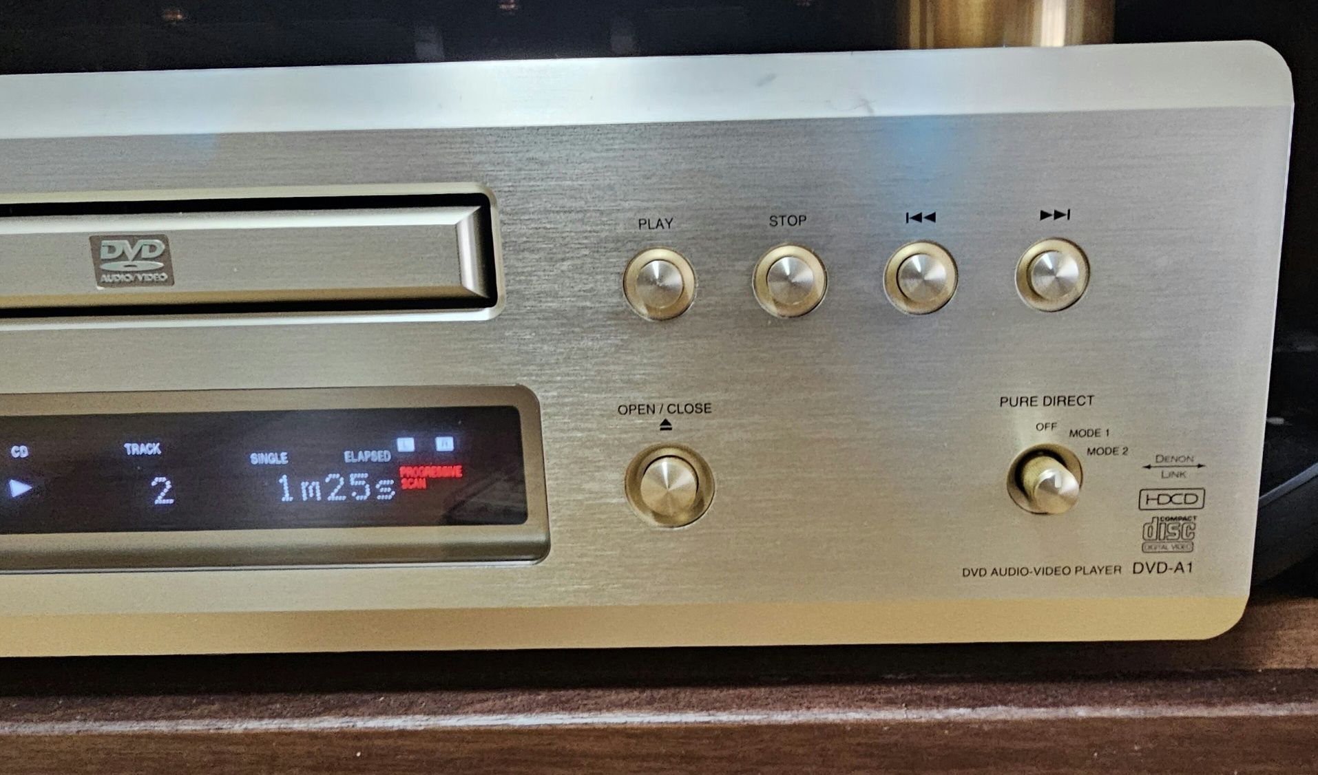 Vand DENON DVD-A1 [cd, DAC, Dvd]