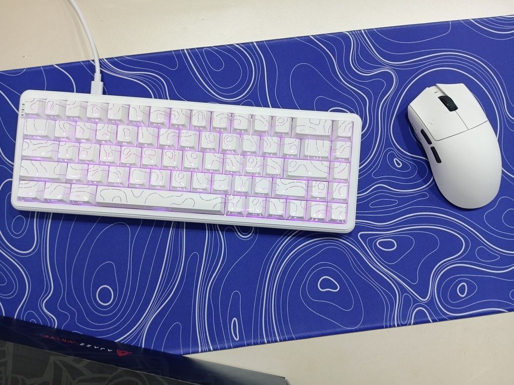 Магнитная клавиатура Ajazz AK680 Max!