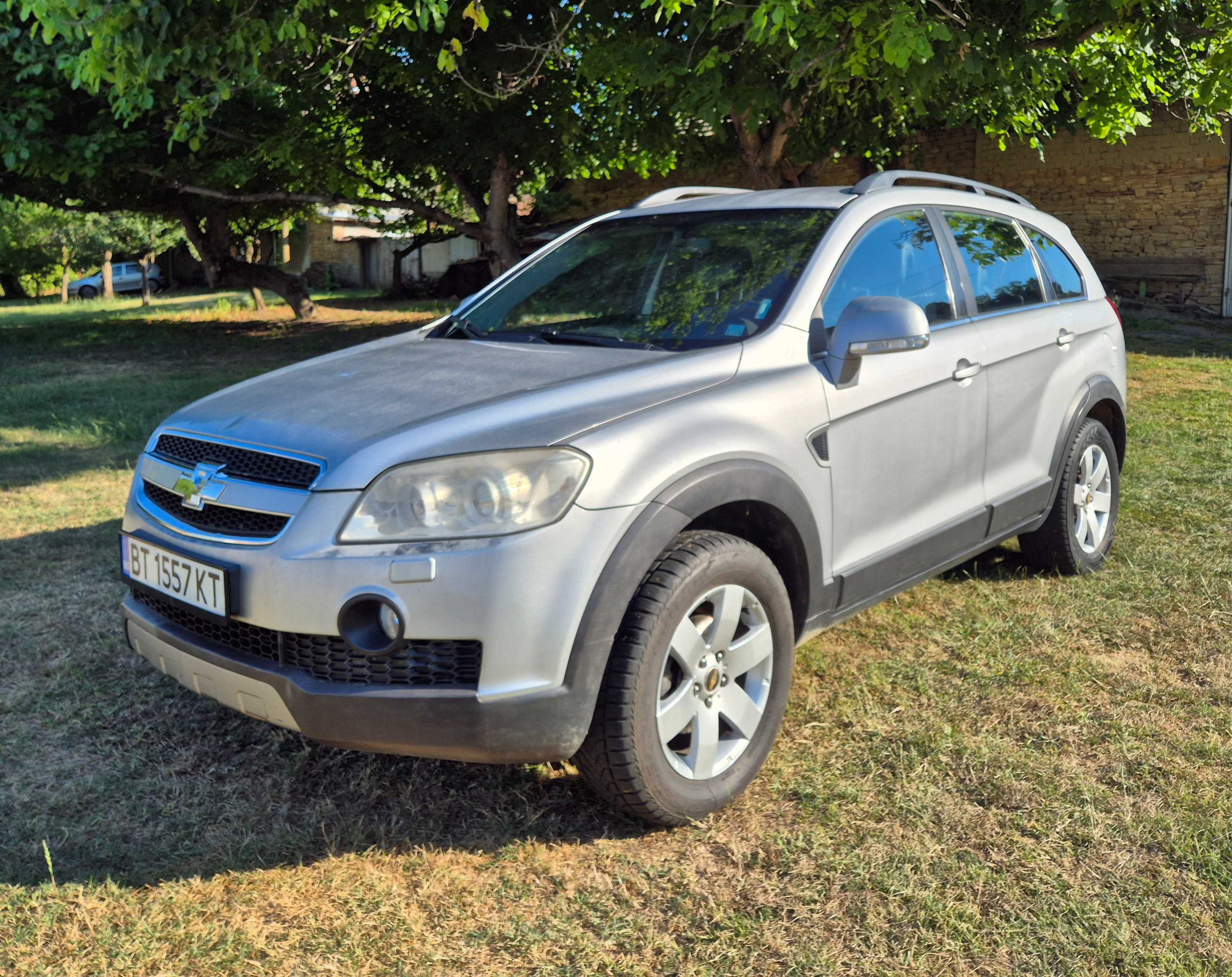 Chevrolet Captiva 2.0, 150, 4X4, 6+1