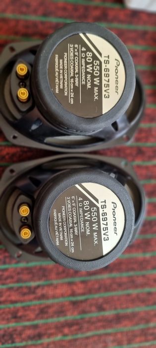 Динамики Pioneer TS-6975 V3